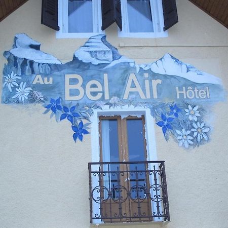 Au Bel Air Hotel Leysin Bagian luar foto