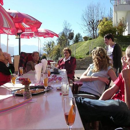 Au Bel Air Hotel Leysin Bagian luar foto