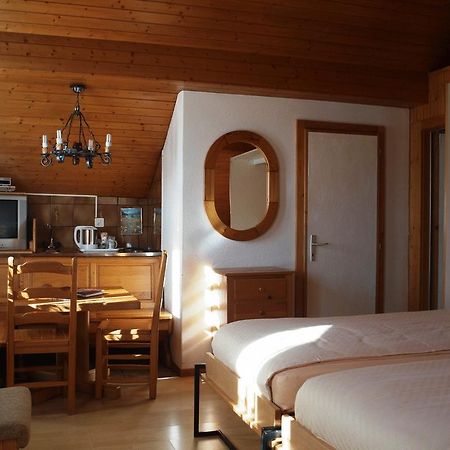 Au Bel Air Hotel Leysin Ruang foto