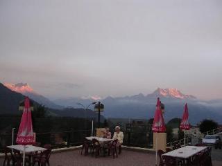 Au Bel Air Hotel Leysin Bagian luar foto