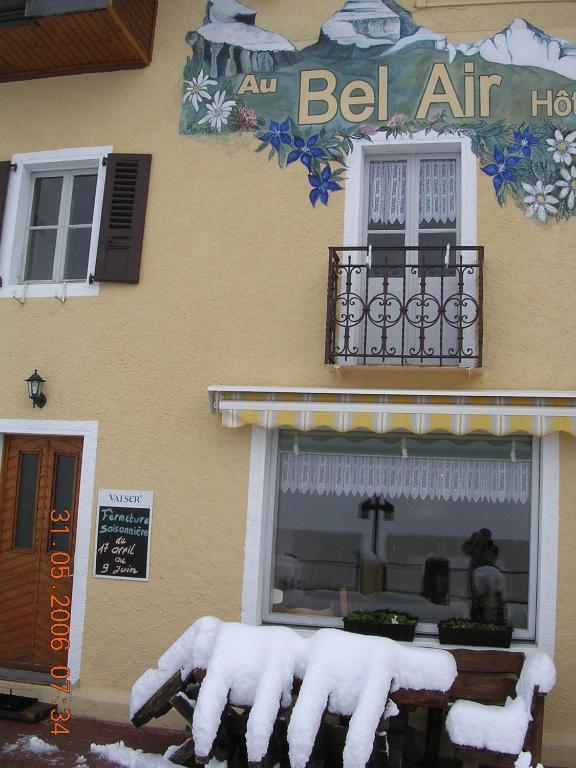 Au Bel Air Hotel Leysin Bagian luar foto