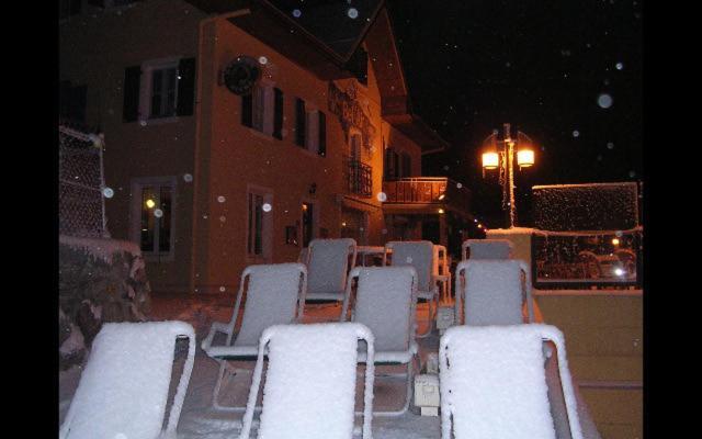 Au Bel Air Hotel Leysin Bagian luar foto