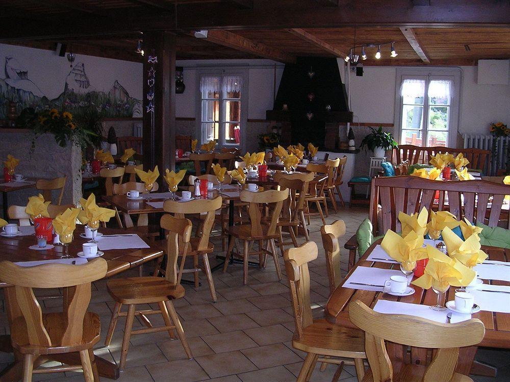 Au Bel Air Hotel Leysin Bagian luar foto
