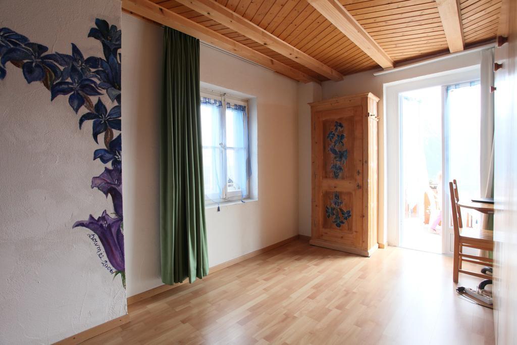 Au Bel Air Hotel Leysin Ruang foto