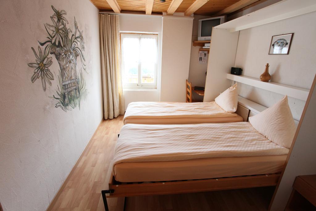 Au Bel Air Hotel Leysin Ruang foto
