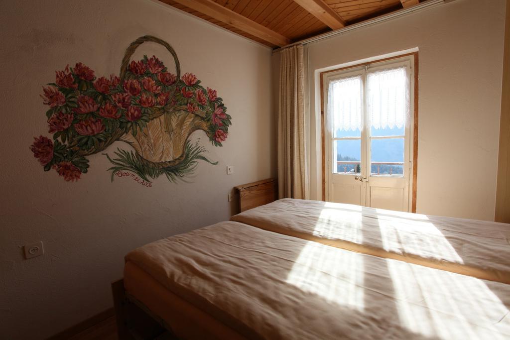 Au Bel Air Hotel Leysin Ruang foto