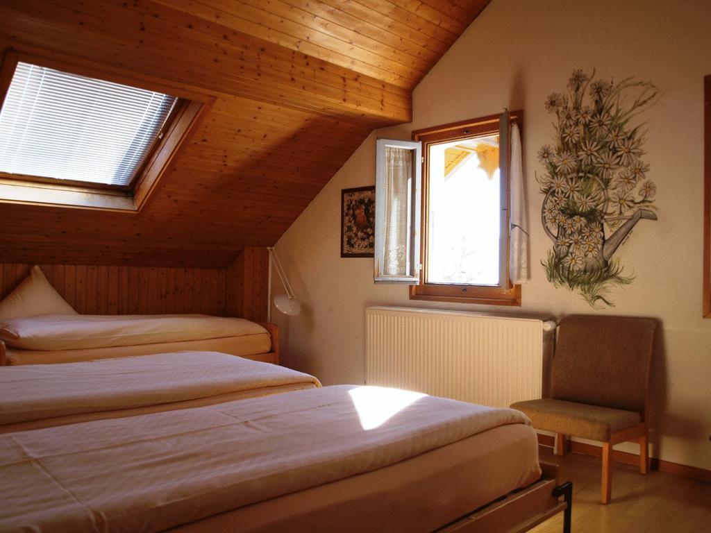 Au Bel Air Hotel Leysin Ruang foto