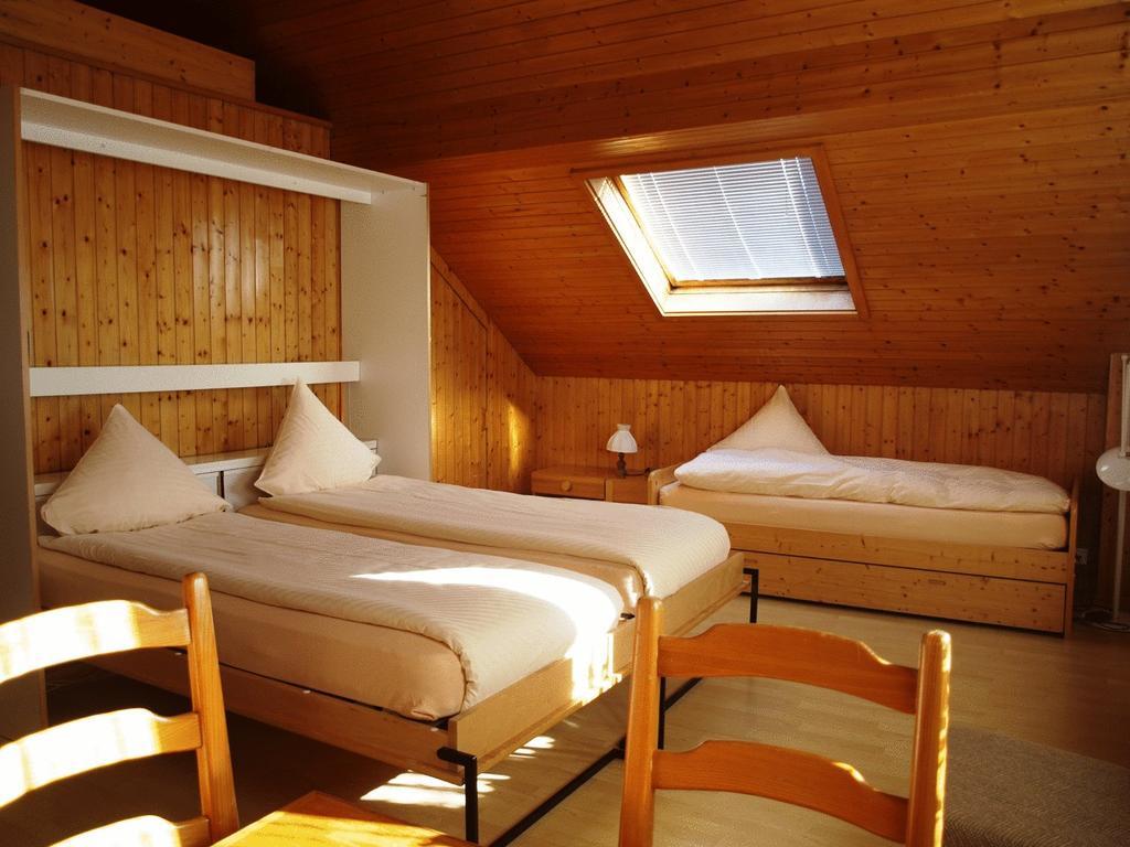 Au Bel Air Hotel Leysin Ruang foto