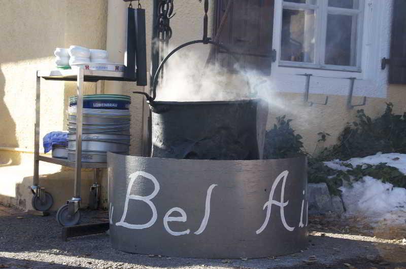 Au Bel Air Hotel Leysin Bagian luar foto
