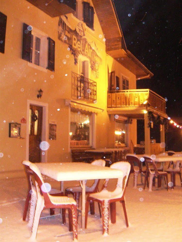 Au Bel Air Hotel Leysin Bagian luar foto